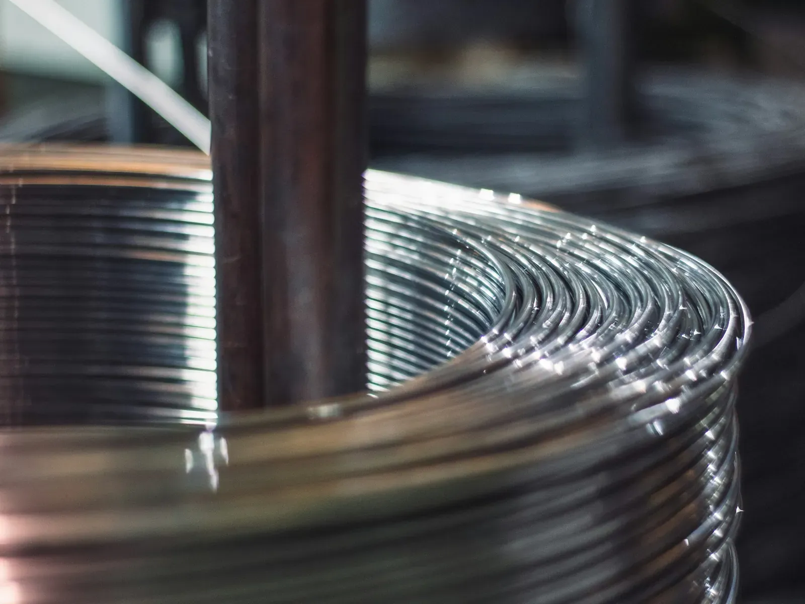 Coil of steel wire rod
