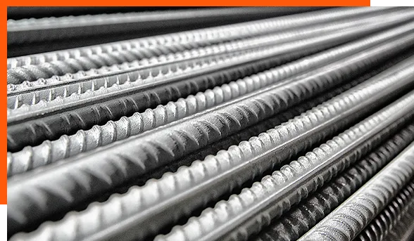 Deformed Iron Bars